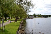 Promenade am Stadtsee